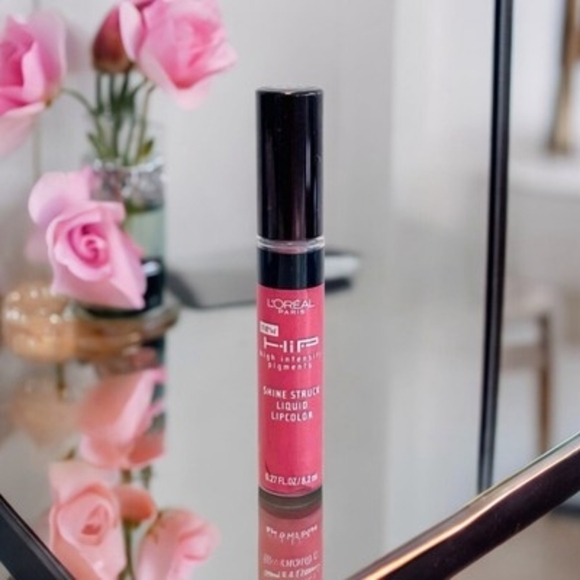 L'Oréal Other - L'Oreal HiP Shine Struck Liquid Lipstick Lip Gloss 660 Euphoric New